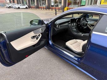 Mercedes-Benz C-Class Coupe C200 AMG Line 2dr 9G-Tronic