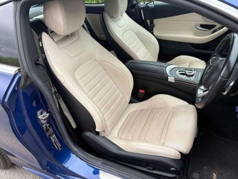 Mercedes-Benz C-Class Coupe C200 AMG Line 2dr 9G-Tronic