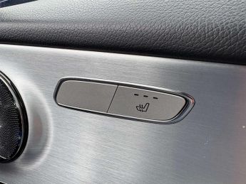 Mercedes-Benz C-Class Coupe C200 AMG Line 2dr 9G-Tronic