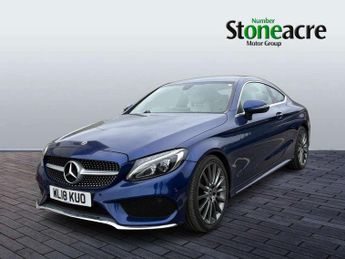 Mercedes-Benz C-Class Coupe C200 AMG Line 2dr 9G-Tronic
