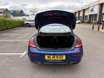 Mercedes-Benz C-Class Coupe C200 AMG Line 2dr 9G-Tronic