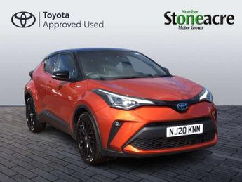 Toyota C-HR 2.0 Hybrid Orange Edition 5dr CVT