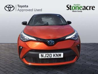 Toyota C-HR 2.0 Hybrid Orange Edition 5dr CVT