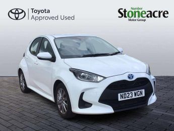 Toyota Yaris 1.5 Hybrid Icon 5dr CVT