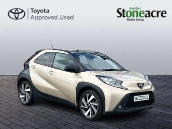 Toyota AYGO 1.0 VVT-i Edge 5dr