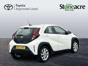 Toyota Aygo X 1.0 VVT-i Pure 5dr Auto
