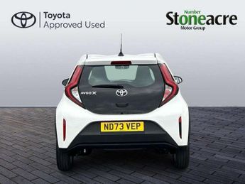 Toyota Aygo X 1.0 VVT-i Pure 5dr Auto