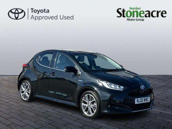 Toyota Yaris 1.5 Hybrid Excel 5dr CVT