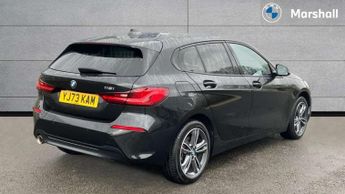 BMW 1 Series 118i [136] Sport 5dr Step Auto [Live Cockpit Pro]