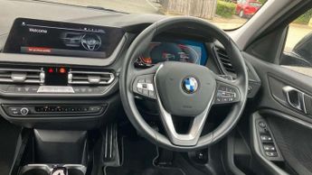 BMW 1 Series 118i [136] Sport 5dr Step Auto [Live Cockpit Pro]