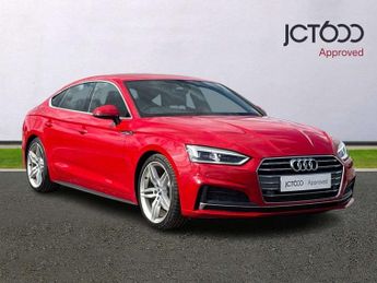 Audi A5 35 TFSI S Line 5dr S Tronic