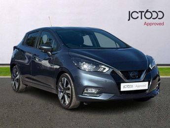 Nissan Micra 1.0 IG-T 92 Tekna 5dr