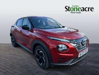 Nissan Juke 1.6 Hybrid N-Connecta 5dr Auto