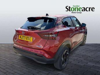 Nissan Juke 1.6 Hybrid N-Connecta 5dr Auto