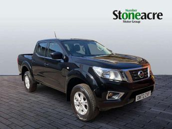Nissan Navara Double Cab Pick Up Acenta 2.3dCi 163 TT 4WD
