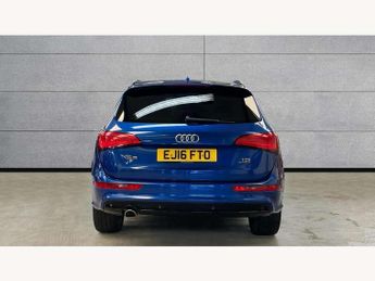 Audi Q5 2.0 TDI [190] Quattro S Line Plus 5dr S Tronic
