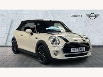 MINI Convertible 1.5 Cooper 2dr