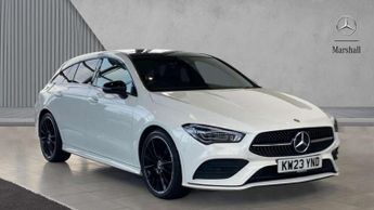 Mercedes CLA CLA 220d AMG Line Premium + Night Ed 5dr Tip Auto