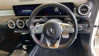 Mercedes-Benz CLA Shooting Brake CLA 220d AMG Line Premium + Night Ed 5dr Tip Auto