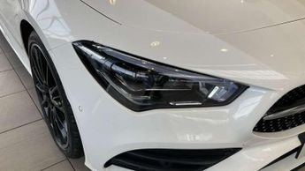 Mercedes-Benz CLA Shooting Brake CLA 220d AMG Line Premium + Night Ed 5dr Tip Auto