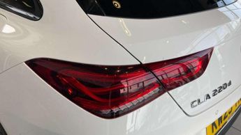 Mercedes-Benz CLA Shooting Brake CLA 220d AMG Line Premium + Night Ed 5dr Tip Auto