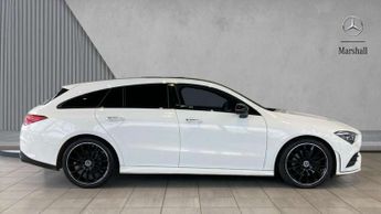 Mercedes-Benz CLA Shooting Brake CLA 220d AMG Line Premium + Night Ed 5dr Tip Auto
