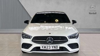 Mercedes-Benz CLA Shooting Brake CLA 220d AMG Line Premium + Night Ed 5dr Tip Auto
