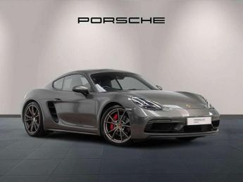 Porsche Cayman 2.5 GTS 2dr PDK