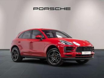 Porsche Macan S 5dr PDK