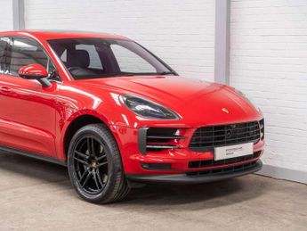 Porsche Macan S 5dr PDK