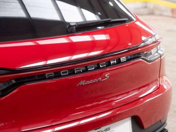 Porsche Macan S 5dr PDK