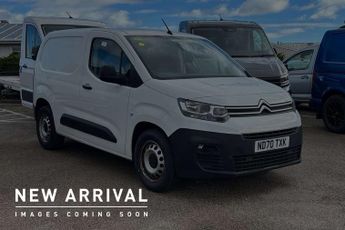 Citroen Berlingo 1.5 BlueHDi 1000Kg Worker 75ps [Start stop]