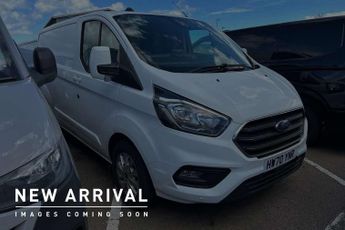 Ford Transit 2.0 EcoBlue 130ps Low Roof Limited Van Auto