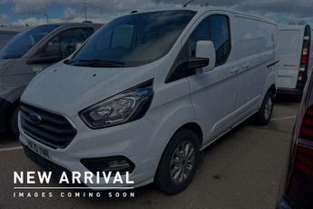Ford Transit Custom 2.0 EcoBlue 130ps Low Roof Limited Van Auto