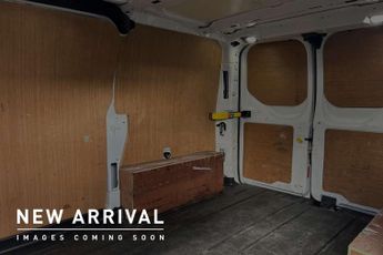 Ford Transit Custom 2.0 EcoBlue 130ps Low Roof Limited Van Auto