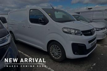 Vauxhall Vivaro 2700 1.5d 120PS Pro H1 Van
