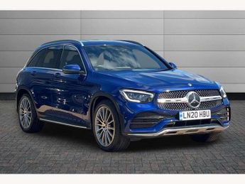 Mercedes GLC GLC 220d 4Matic AMG Line Premium 5dr 9G-Tronic