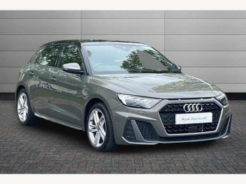 Audi A1 25 TFSI S Line 5dr