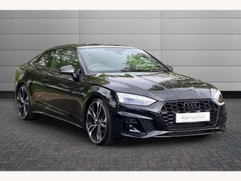 Audi A5 40 TFSI 204 Black Edition 2dr S Tronic