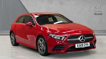 Mercedes A Class A180d AMG Line Executive 5dr Auto