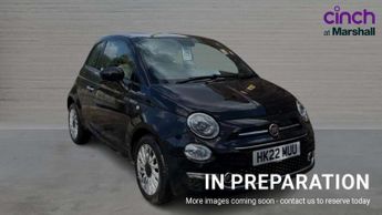 Fiat 500 1.0 Mild Hybrid Dolcevita [Part Leather] 3dr
