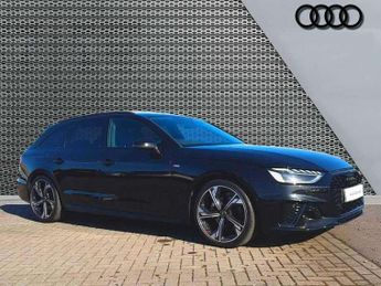 Audi A4 35 TDI Black Edition 5dr S Tronic