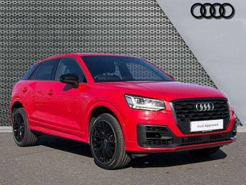 Audi Q2 35 TFSI Black Edition 5dr S Tronic
