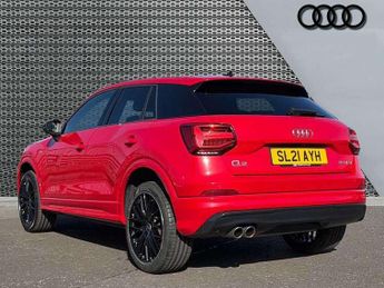 Audi Q2 35 TFSI Black Edition 5dr S Tronic
