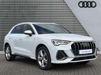 Audi Q3 35 TFSI S Line 5dr [Leather]
