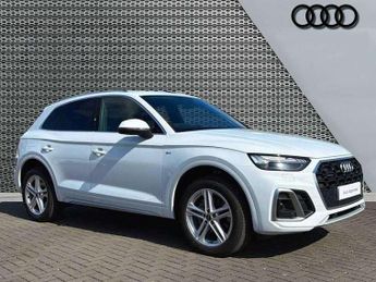 Audi Q5 45 TFSI Quattro S Line 5dr S Tronic