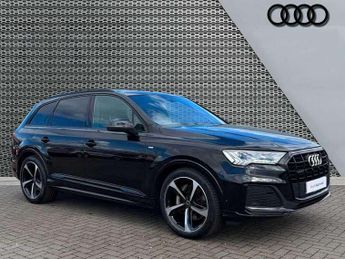 Audi Q7 45 TDI Quattro S Line 5dr Tiptronic