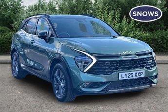 Kia Sportage 1.6T GDi 207 HEV GT-Line S 5dr Auto