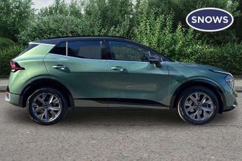 Kia Sportage 1.6T GDi 207 HEV GT-Line S 5dr Auto