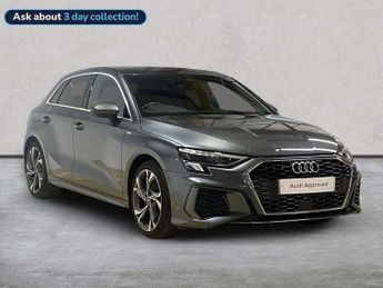 Audi A3 35 TFSI S Line 5dr S Tronic